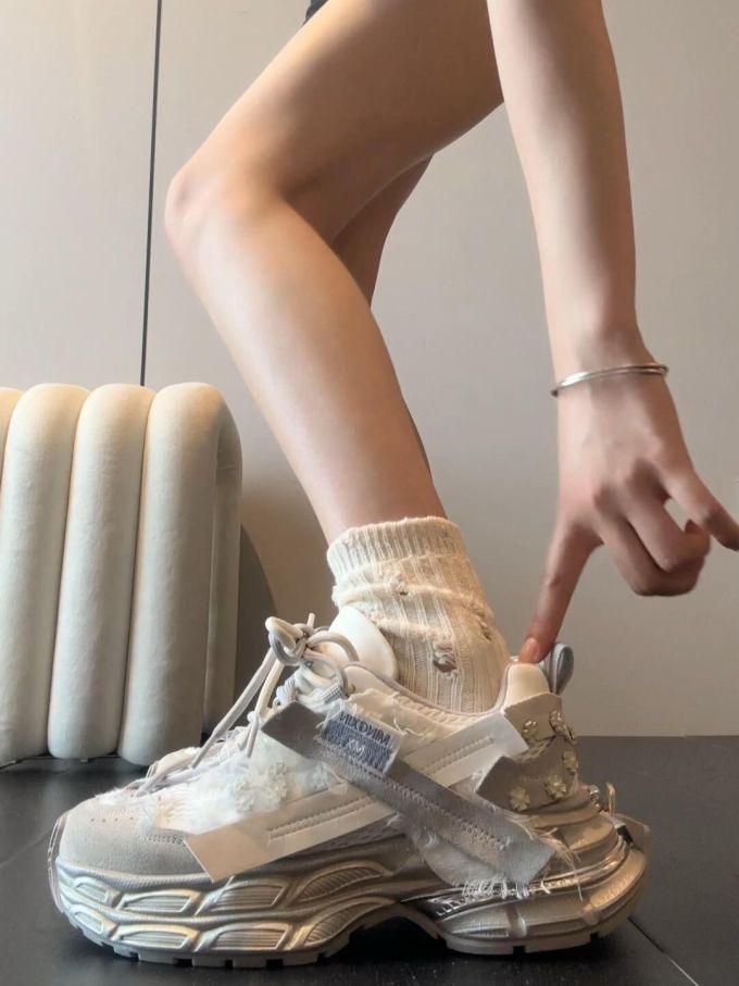 低帮 系带