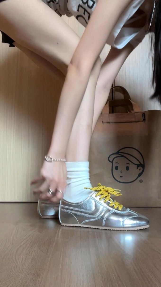 低帮 系带 皮革