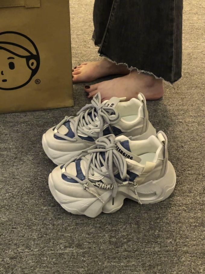 低帮 系带