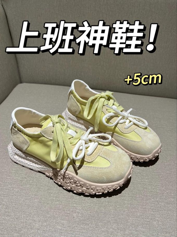 高帮 系带 布面 