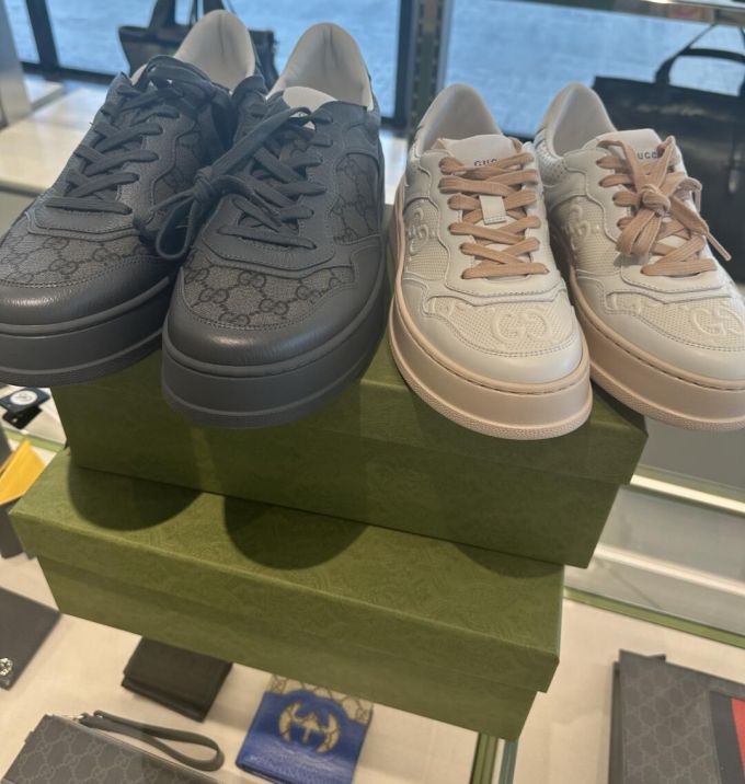 低帮 系带 皮革