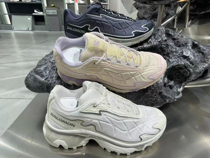 低帮 系带 BOA