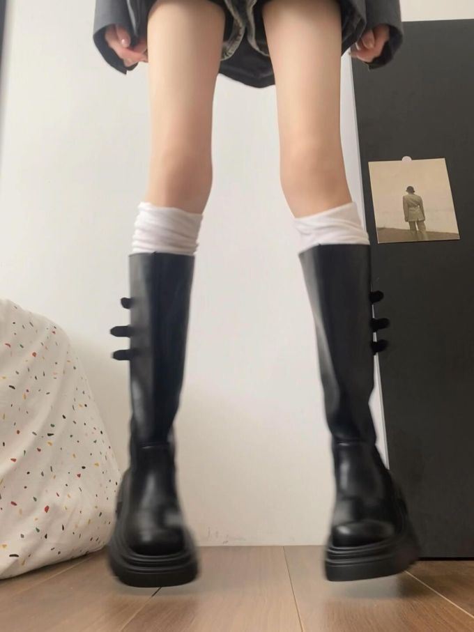 圆头 皮革 