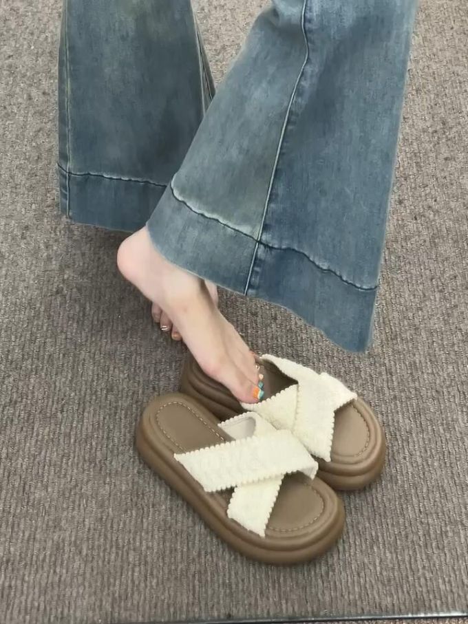 无帮 皮革 