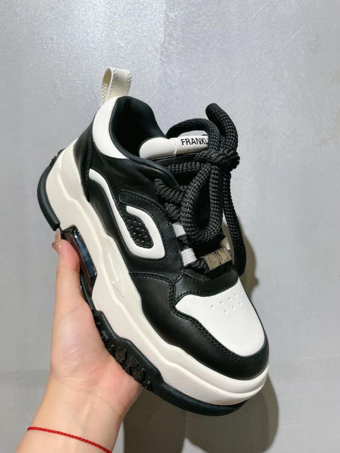 低帮 系带 皮革 