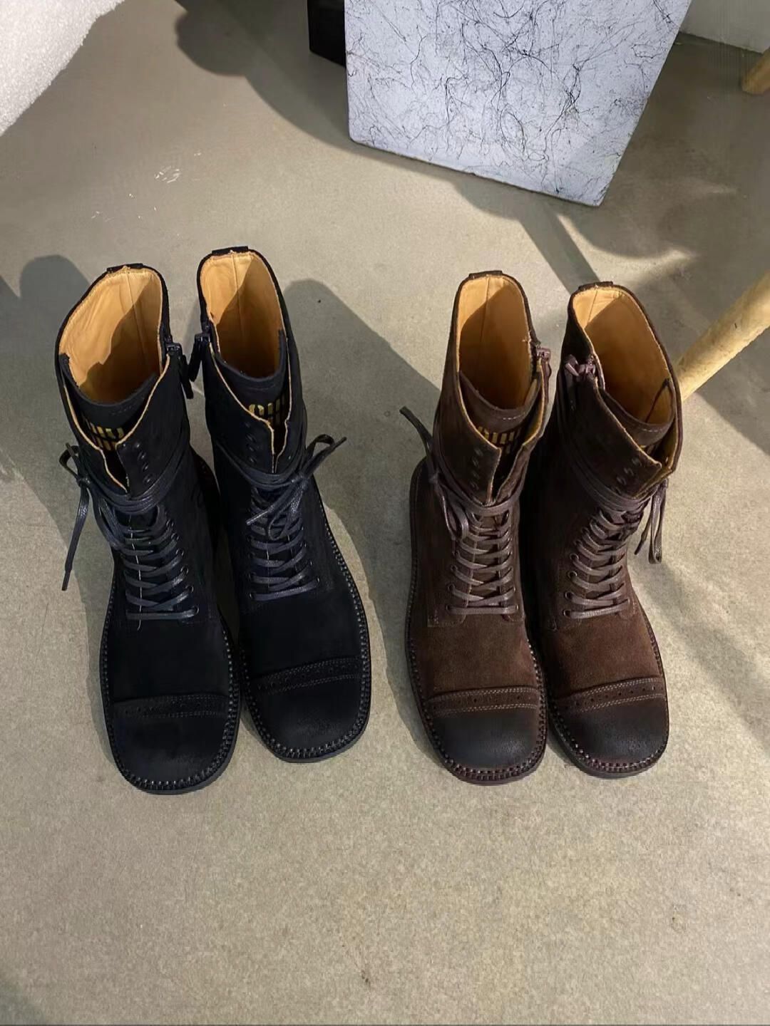 圆头 皮革  - VALI鞋履AI设计主图