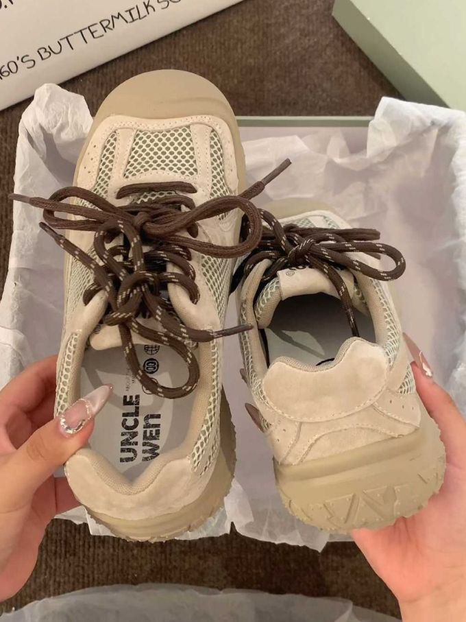 低帮 系带 皮革 