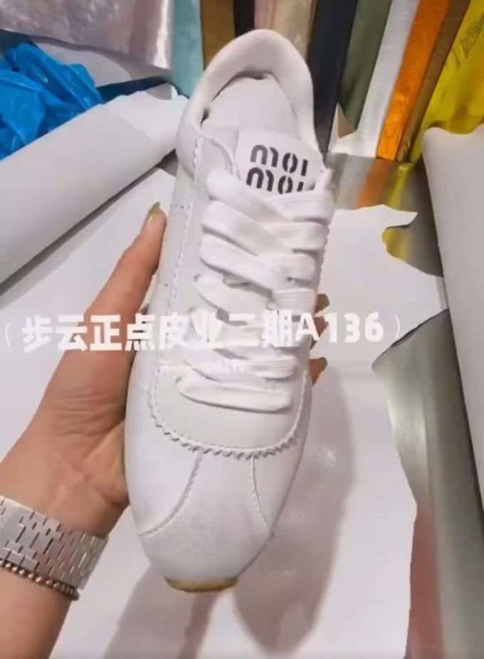 低帮 松紧带 皮革 