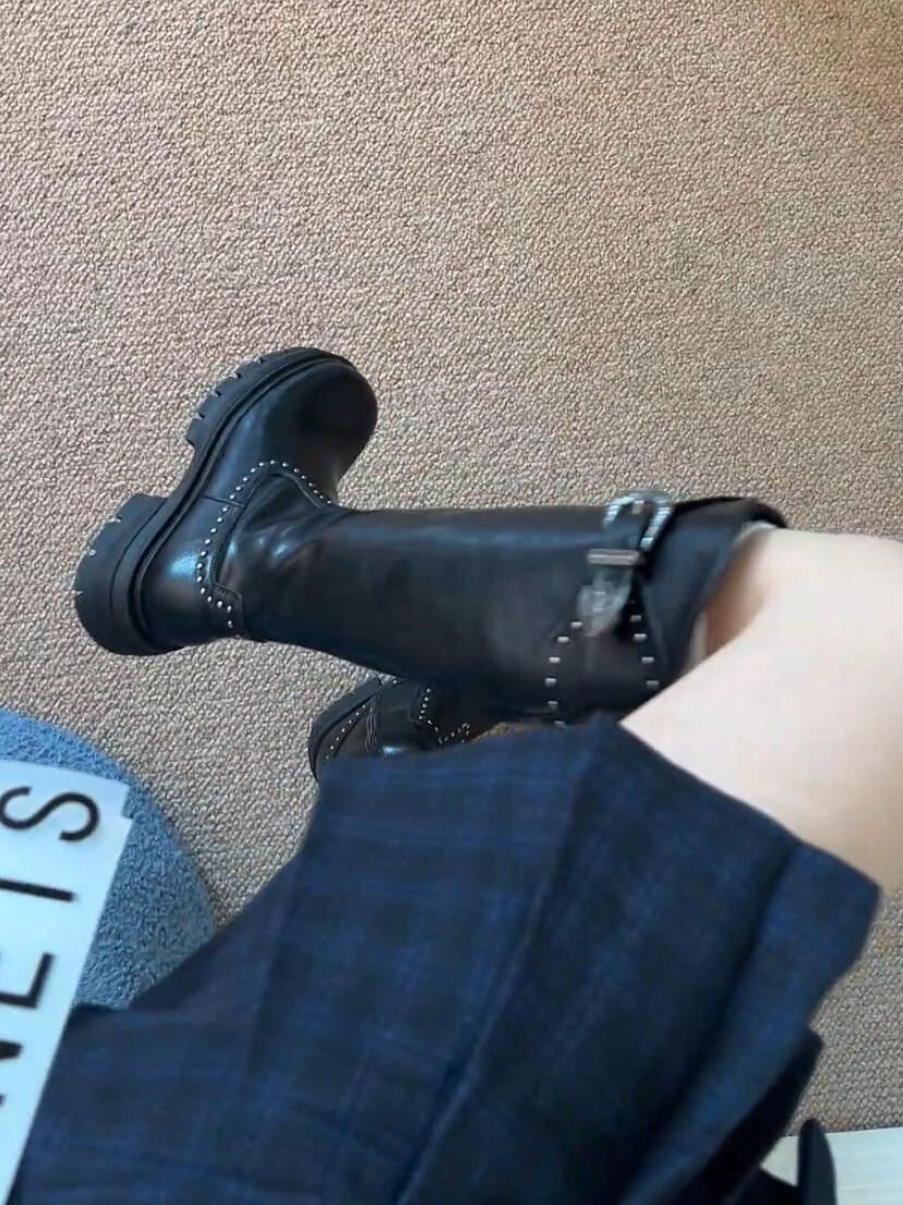 圆头 皮革  - VALI鞋履AI设计主图