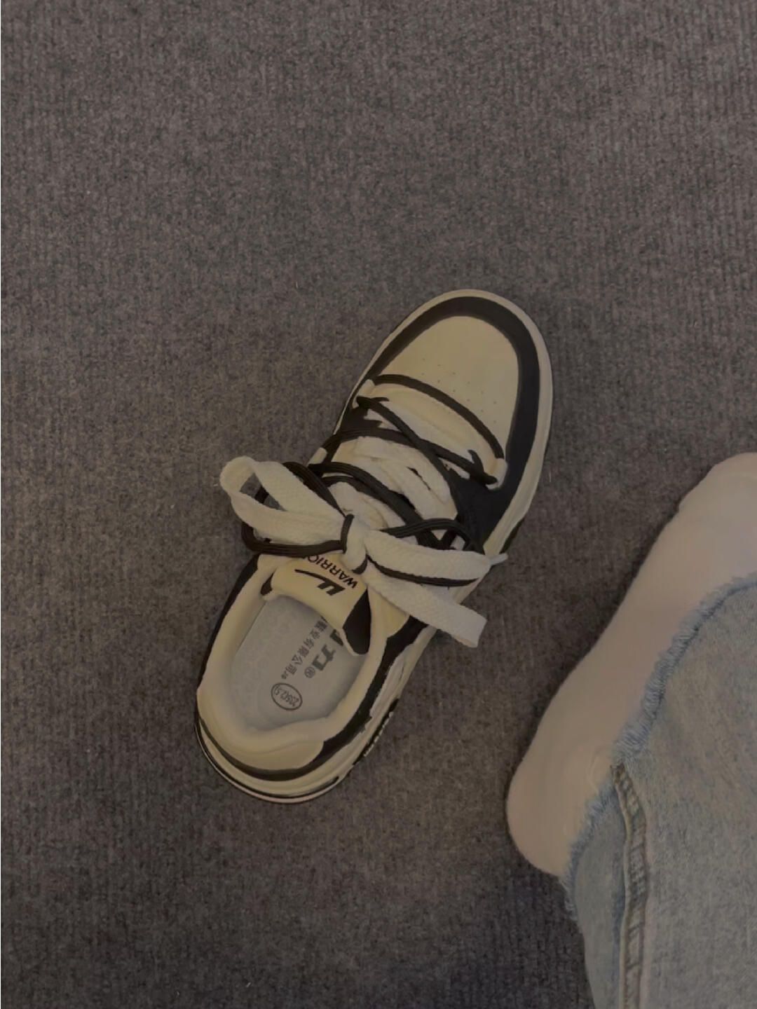 系带 魔术贴 布面  - VALI鞋履AI设计主图