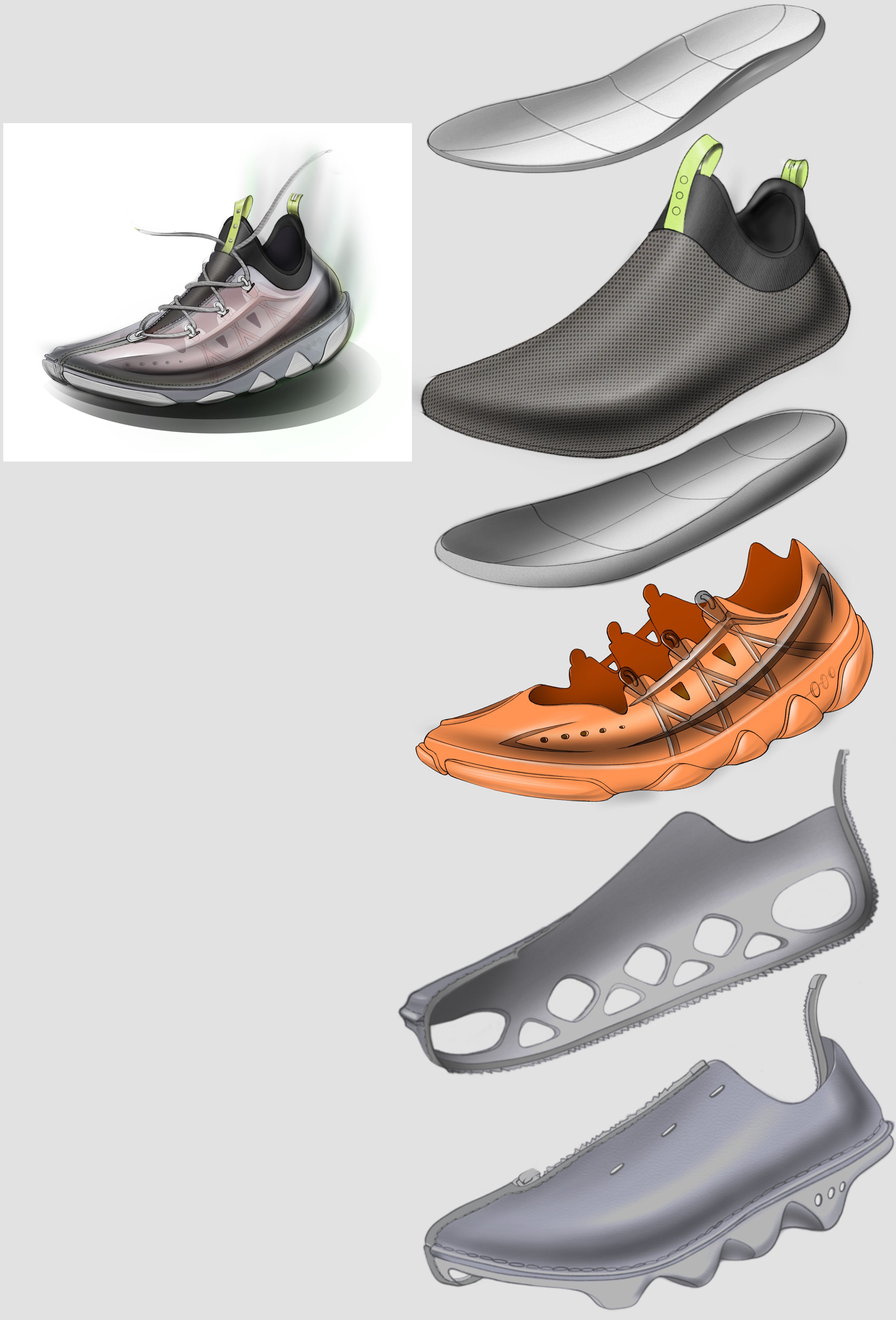  - VALI鞋履AI设计主图