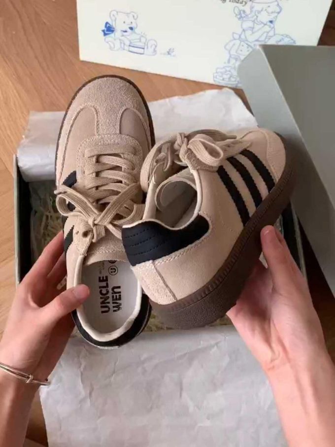低帮 系带 皮革 