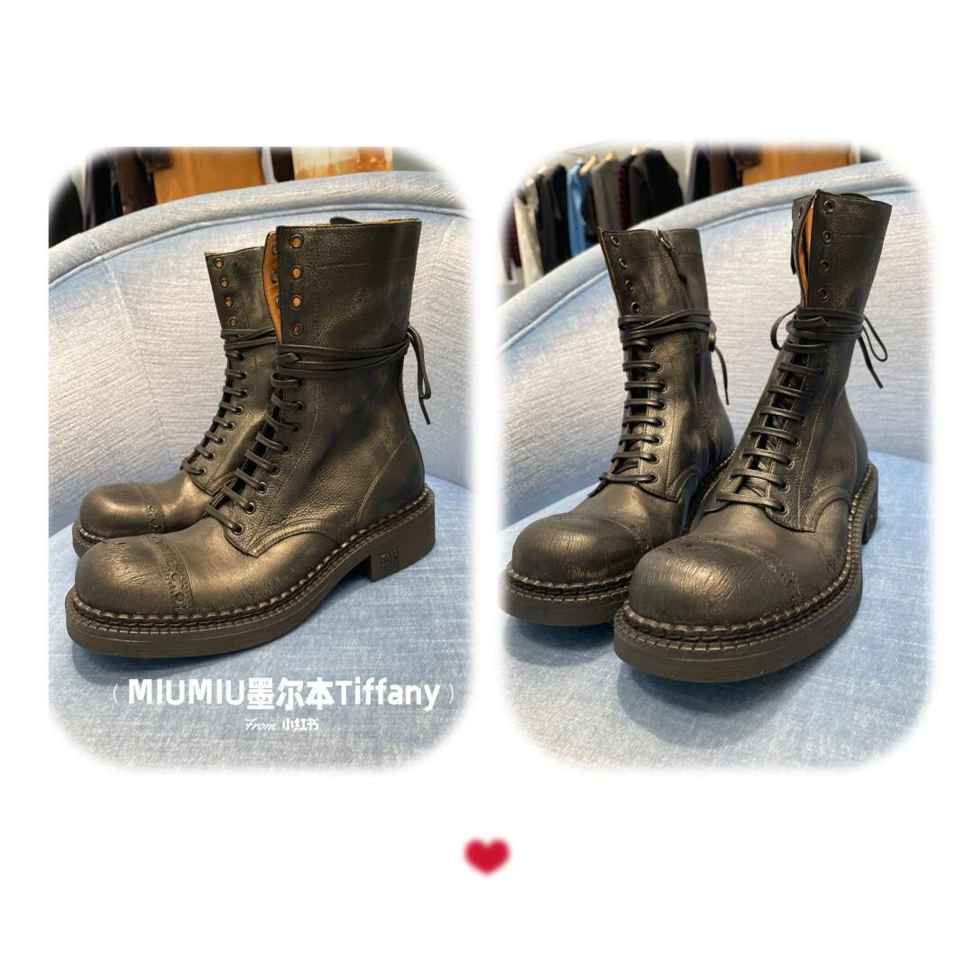 圆头 系带 皮革  - VALI鞋履AI设计主图