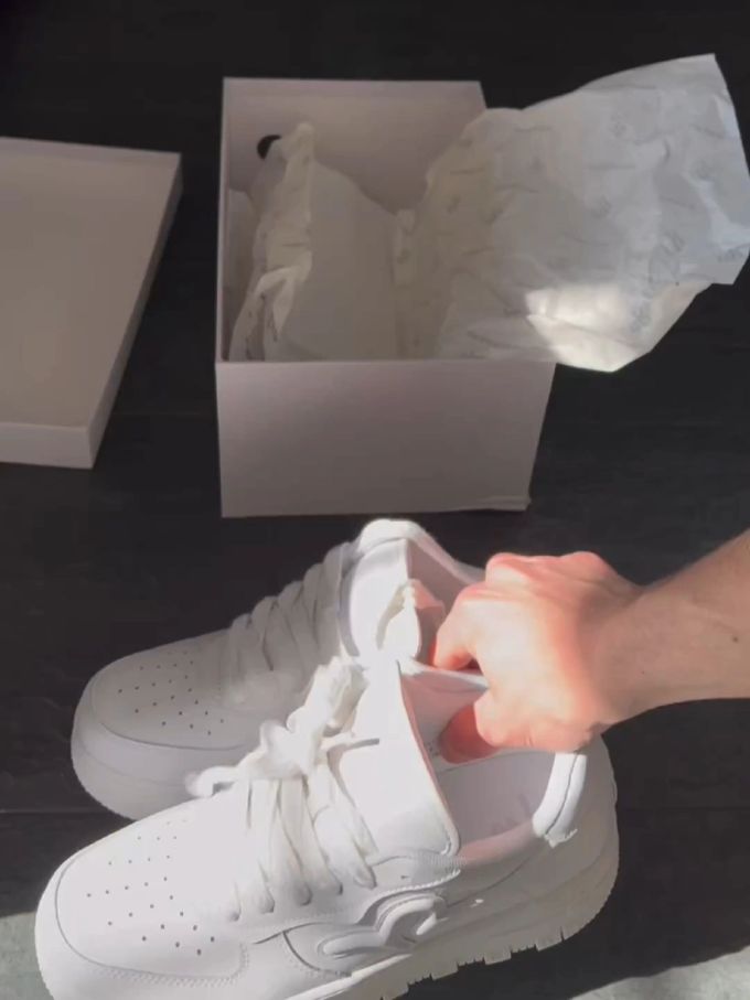 低帮 系带 皮革 