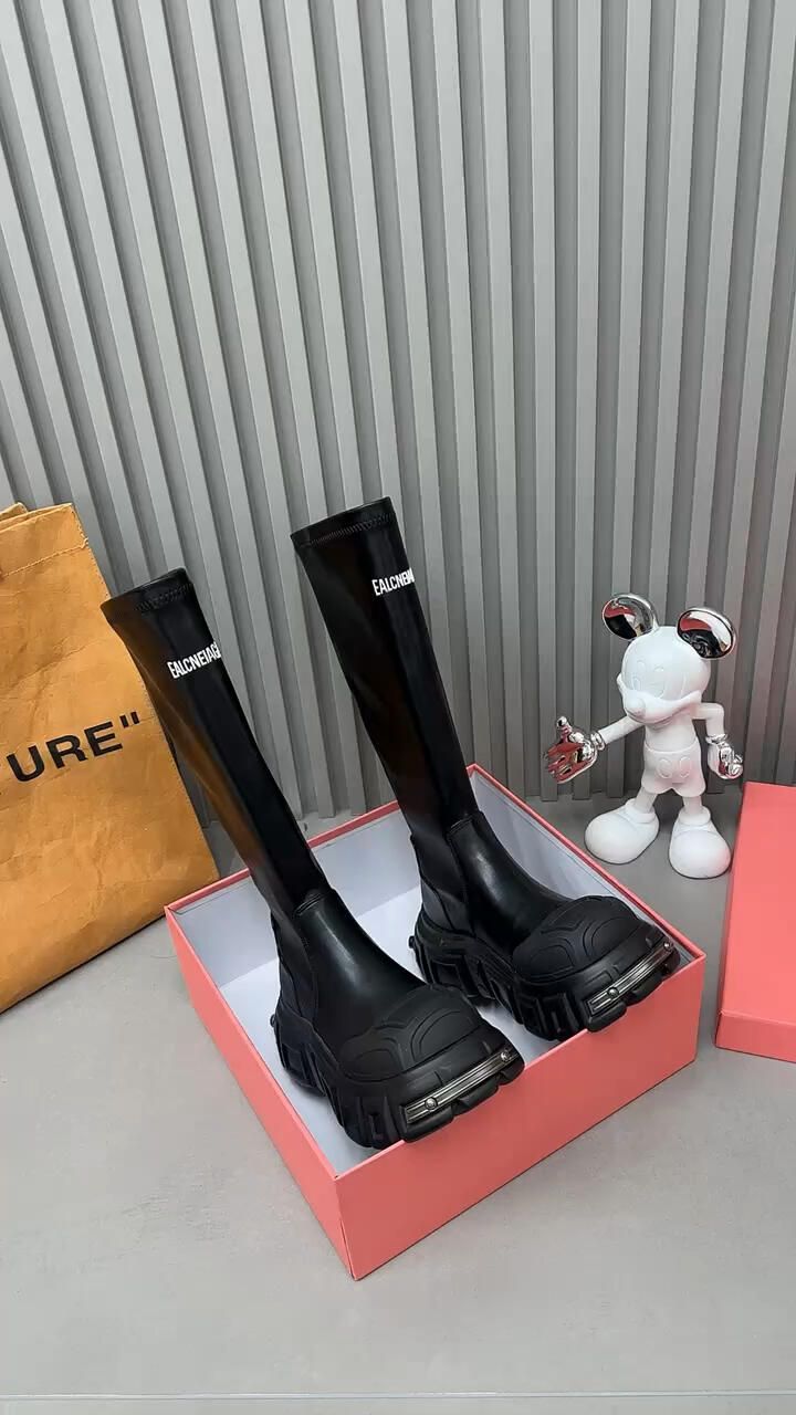 圆头 皮革  - VALI鞋履AI设计主图