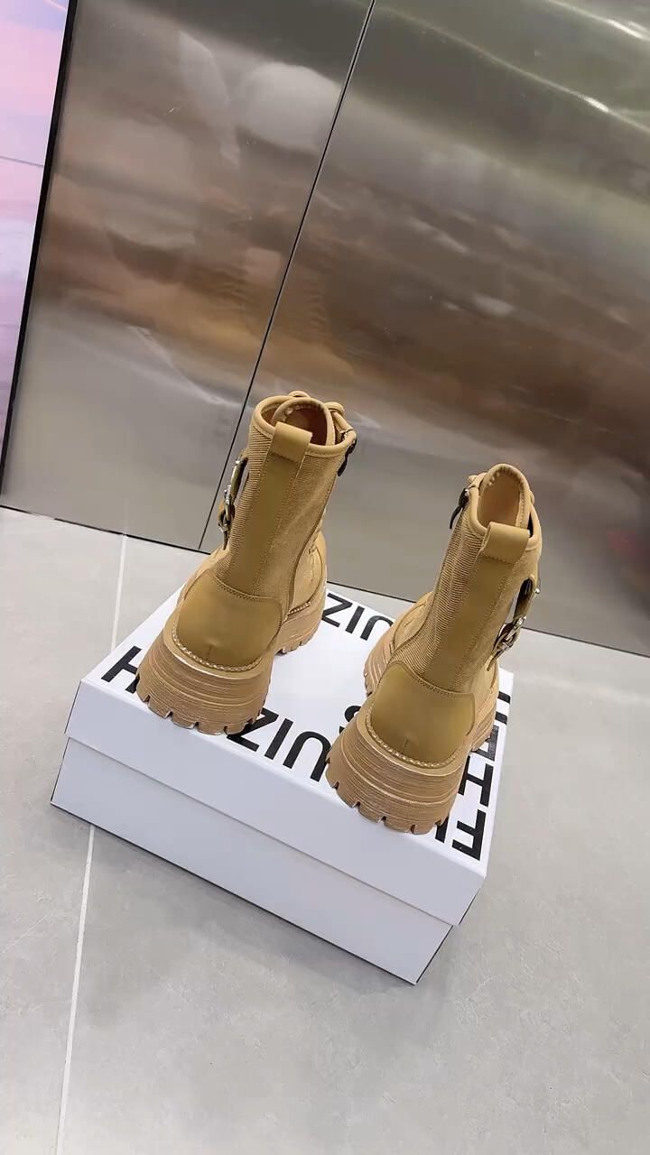 拉链 皮革  - VALI鞋履AI设计主图