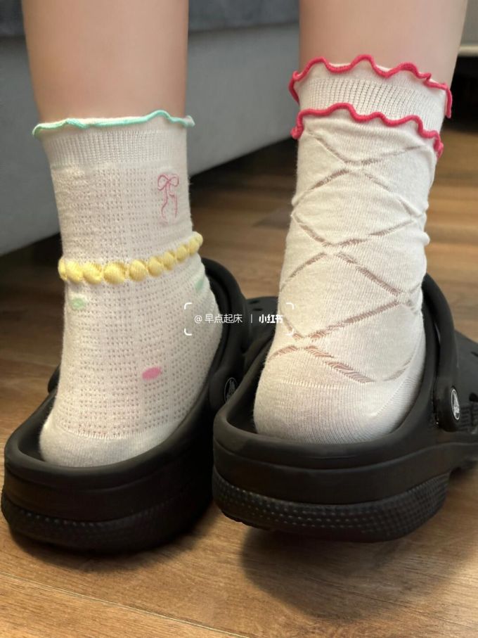 魔术贴 深口鞋