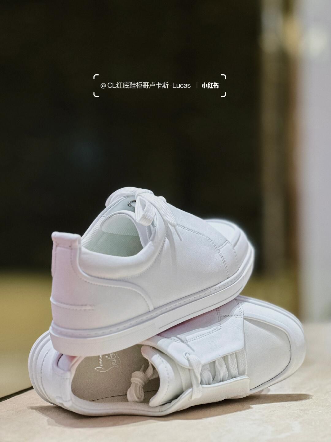 低帮 皮革 魔术贴  - VALI鞋履AI设计主图