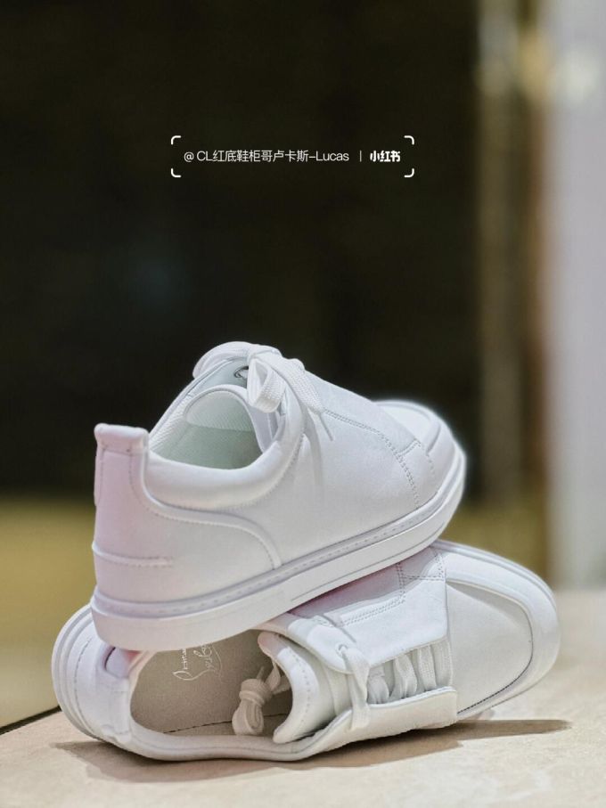 低帮 皮革 魔术贴 