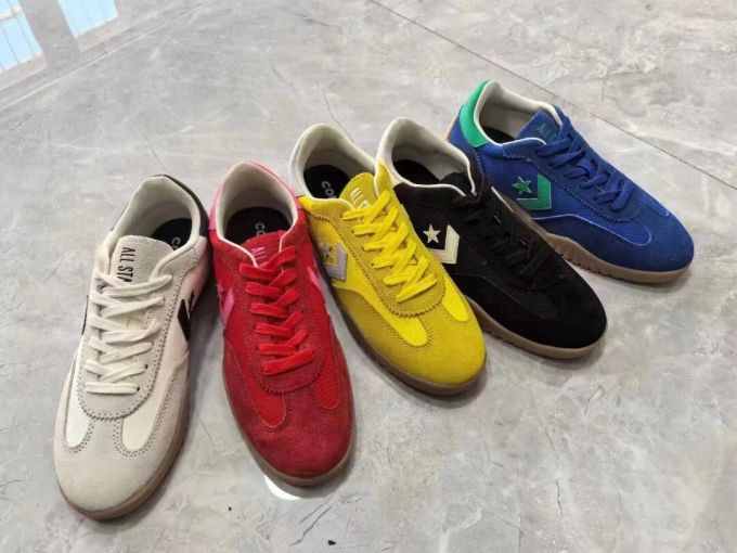 低帮 系带 皮革 