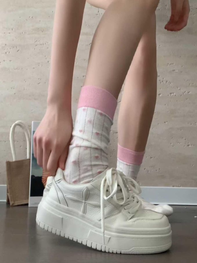 低帮 系带 皮革 