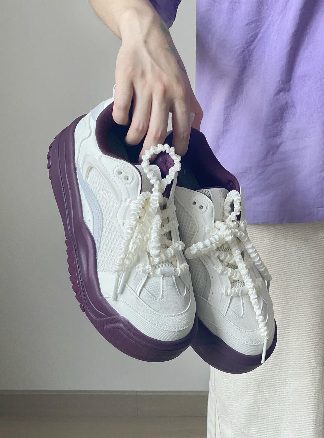 低帮 系带  - VALI鞋履AI设计主图