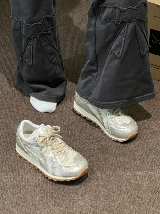 低帮 系带 