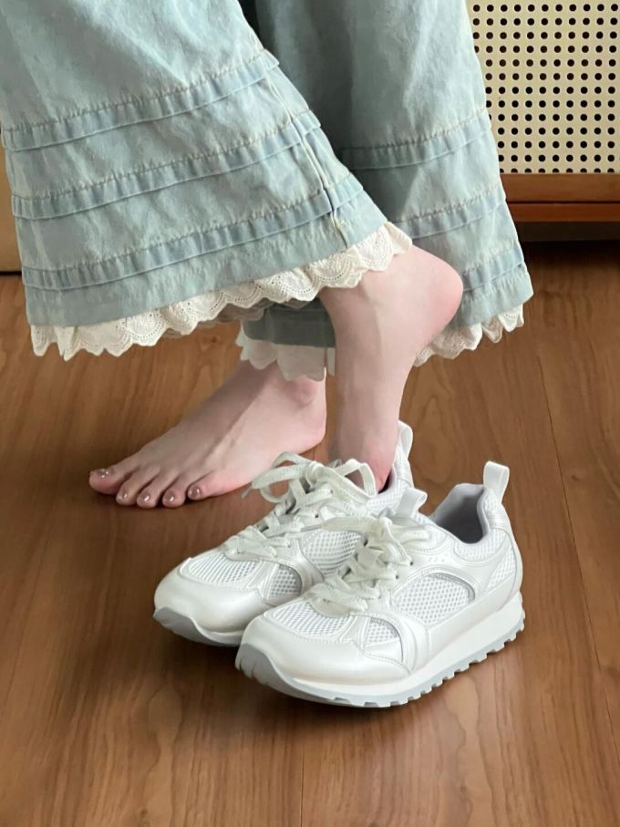 低帮 系带 