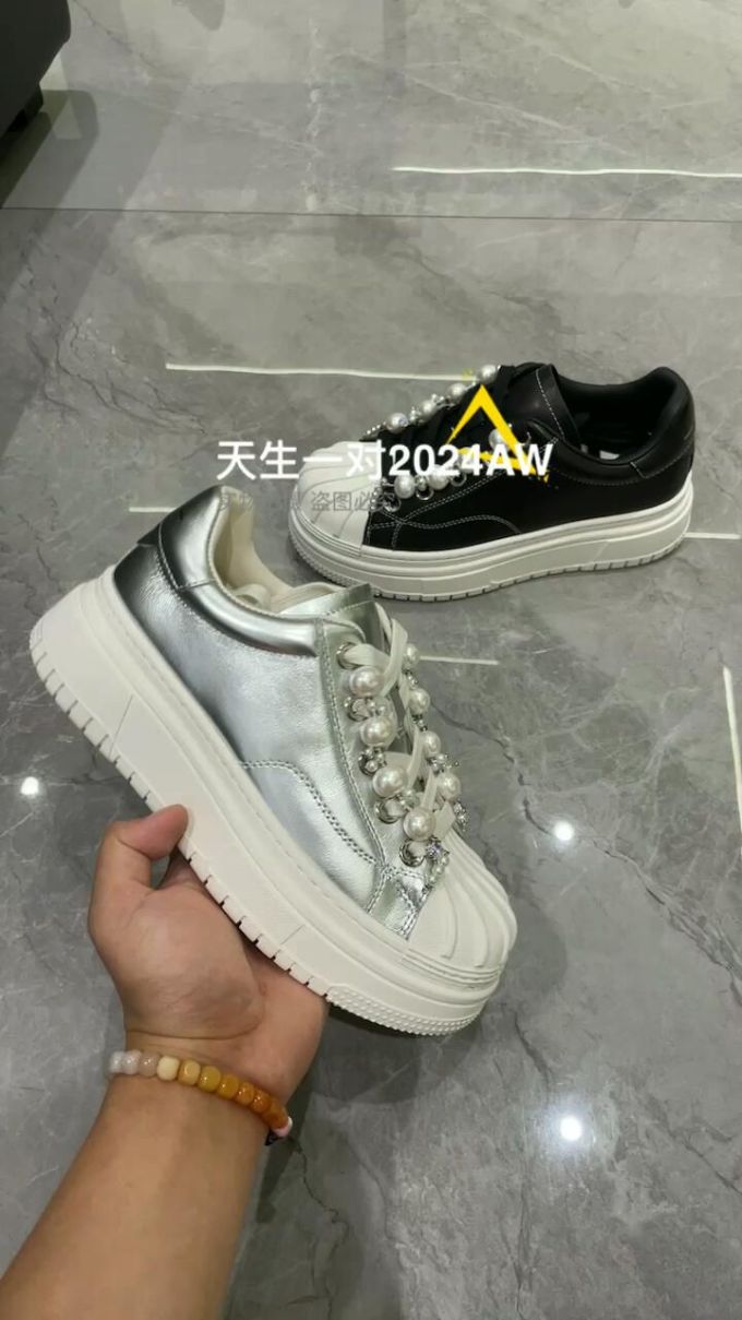 低帮 皮革 