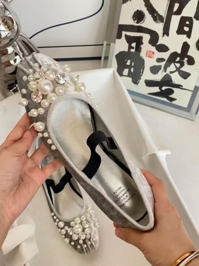 一脚蹬 浅口鞋 