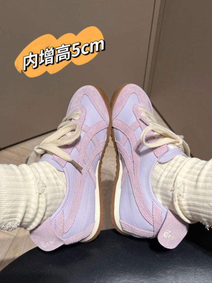 低帮 系带 皮革 