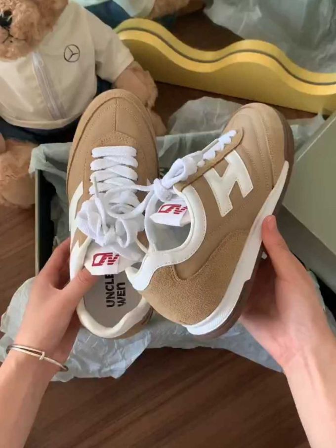 低帮 系带 皮革 