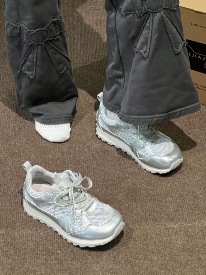 低帮 系带 