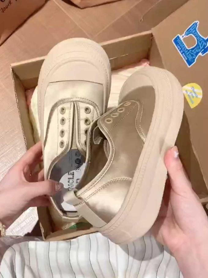 低帮 皮革 