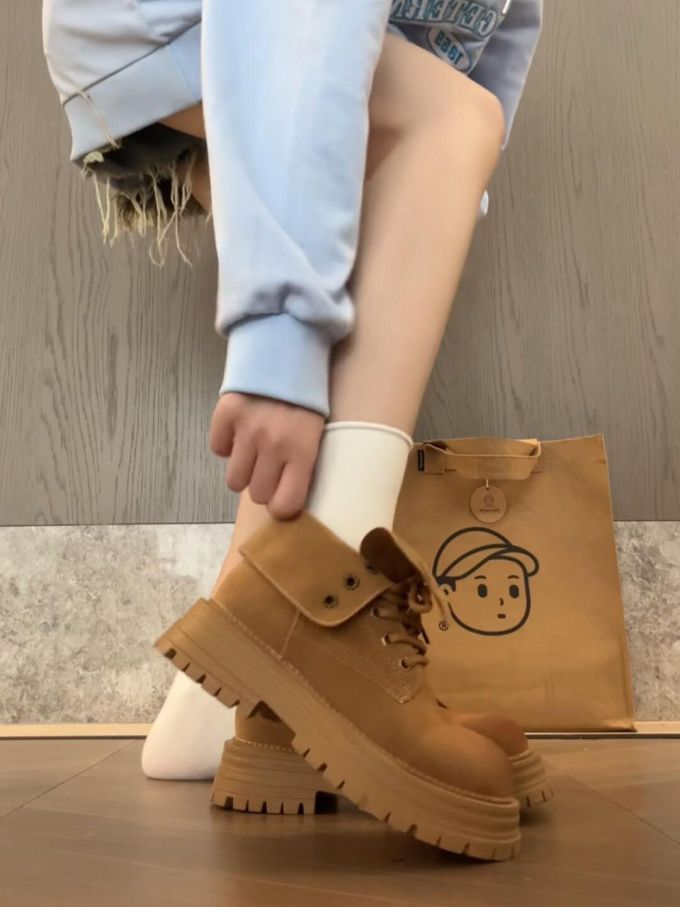 系带 皮革 