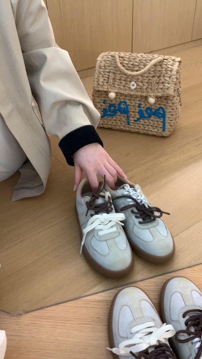 系带 皮革 