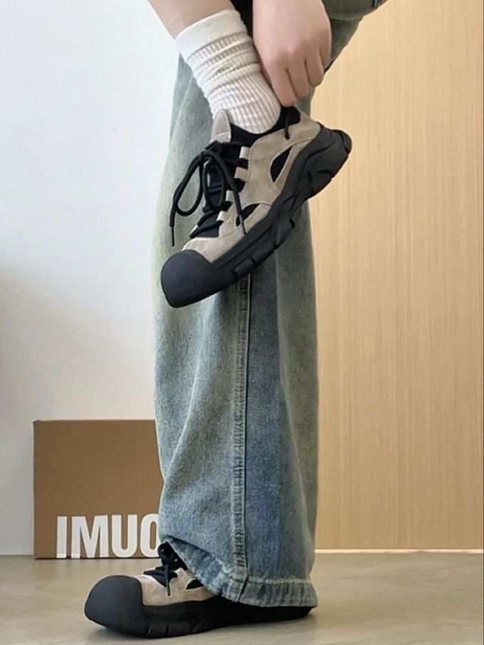 低帮 系带 