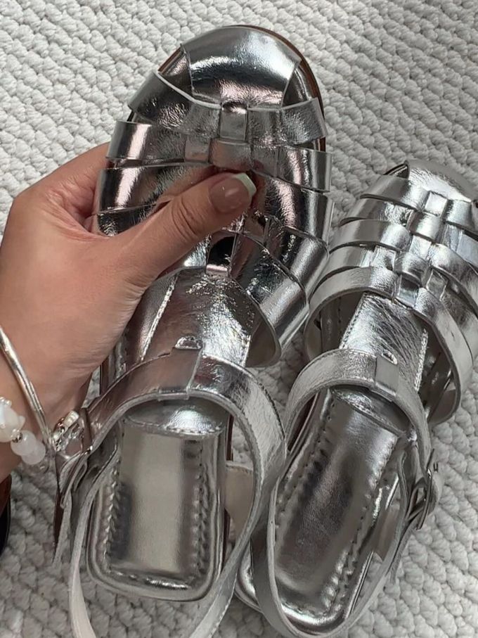 袢扣 中口鞋 皮革 
