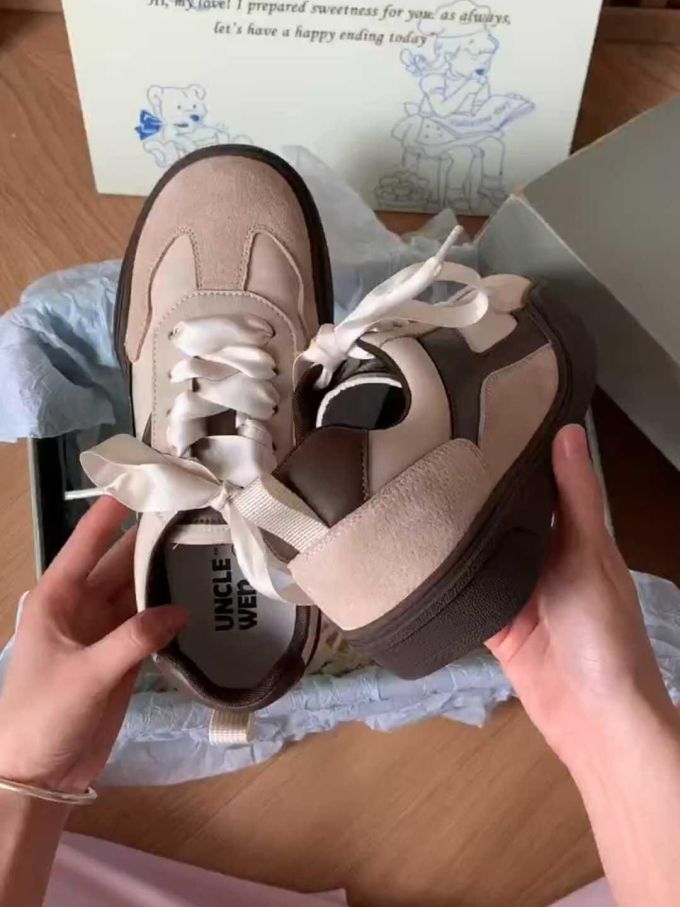 系带 皮革 