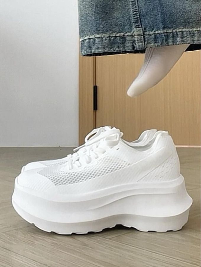 低帮 网面 