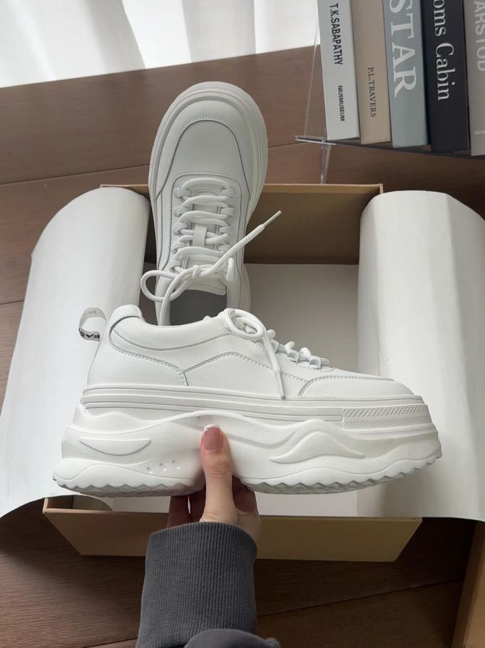 低帮 系带 皮革 