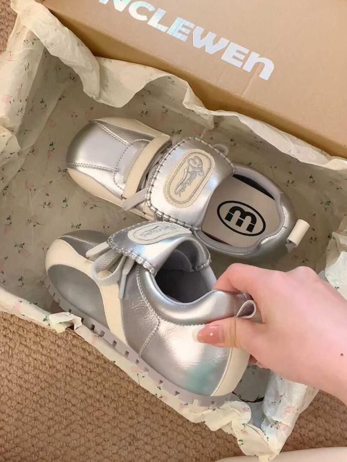 低帮 系带 皮革 