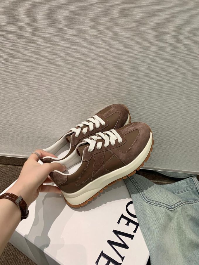 低帮 系带 皮革 