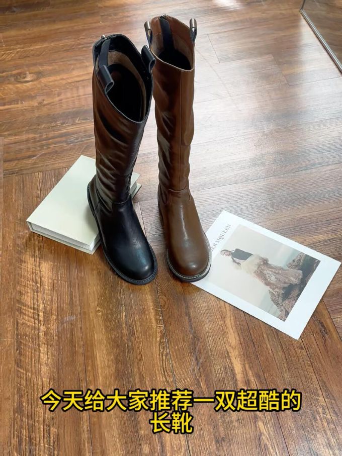 圆头 皮革 