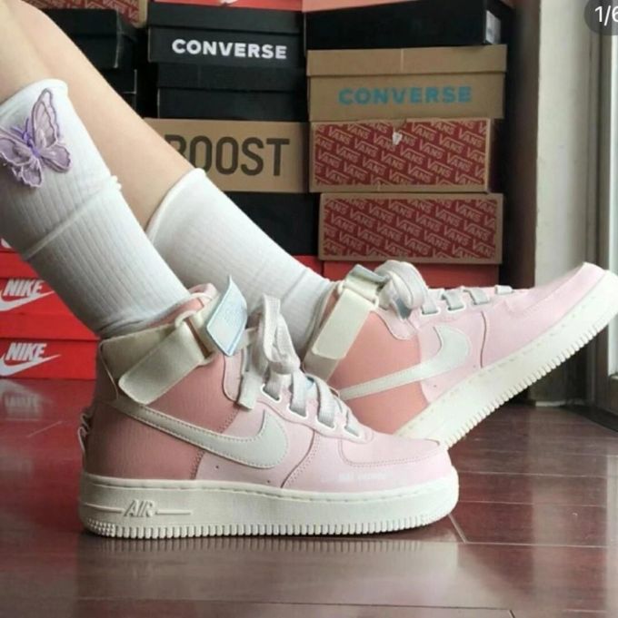 高帮 系带 皮革 