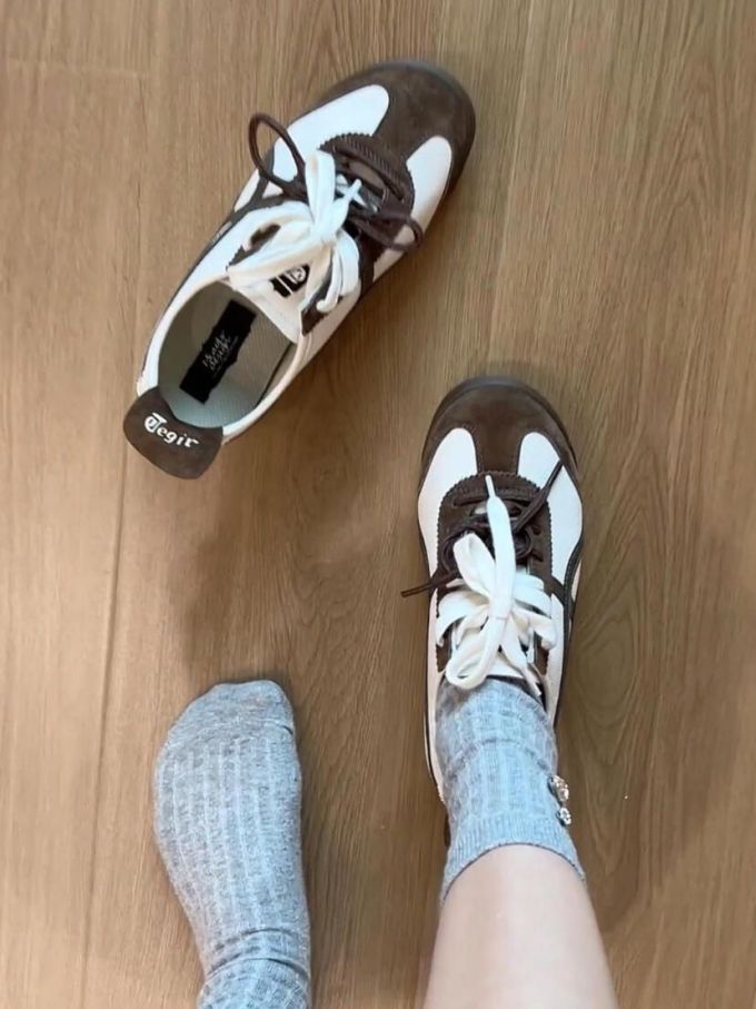 系带 皮革 