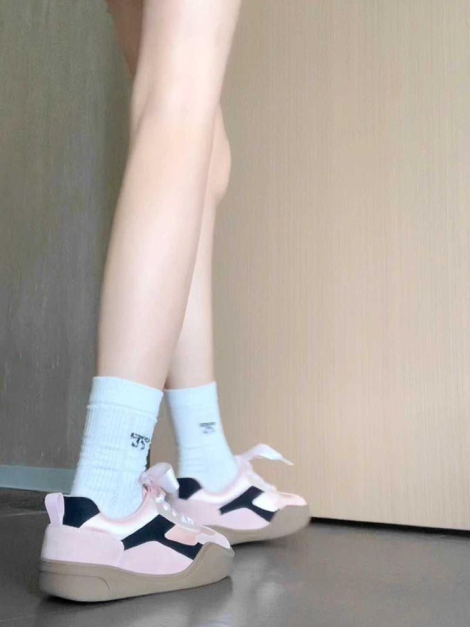 低帮 系带 皮革 