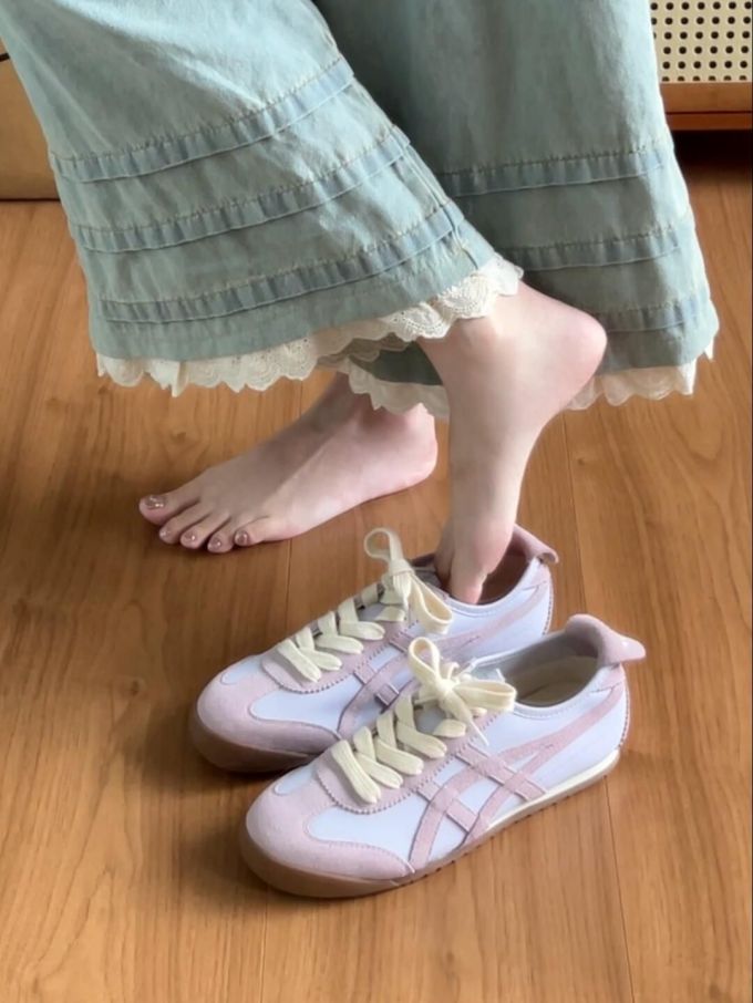 低帮 系带 皮革 