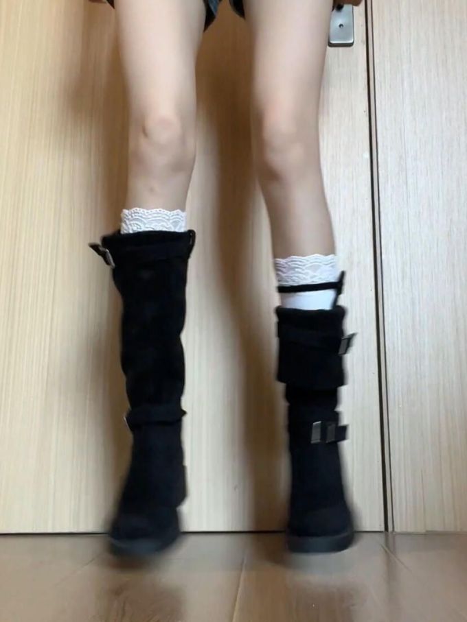 圆头 皮革 