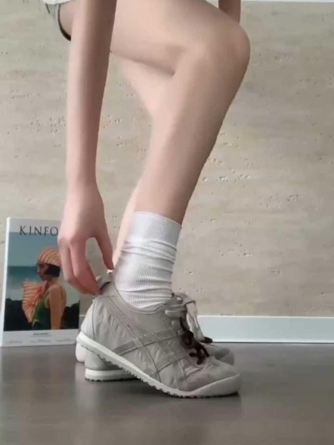 低帮 系带 皮革 